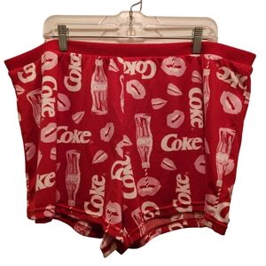 Coca-Cola Sleep Shorts
